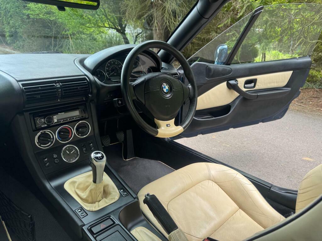 BMW Z3 1.9I Roadster Black #42