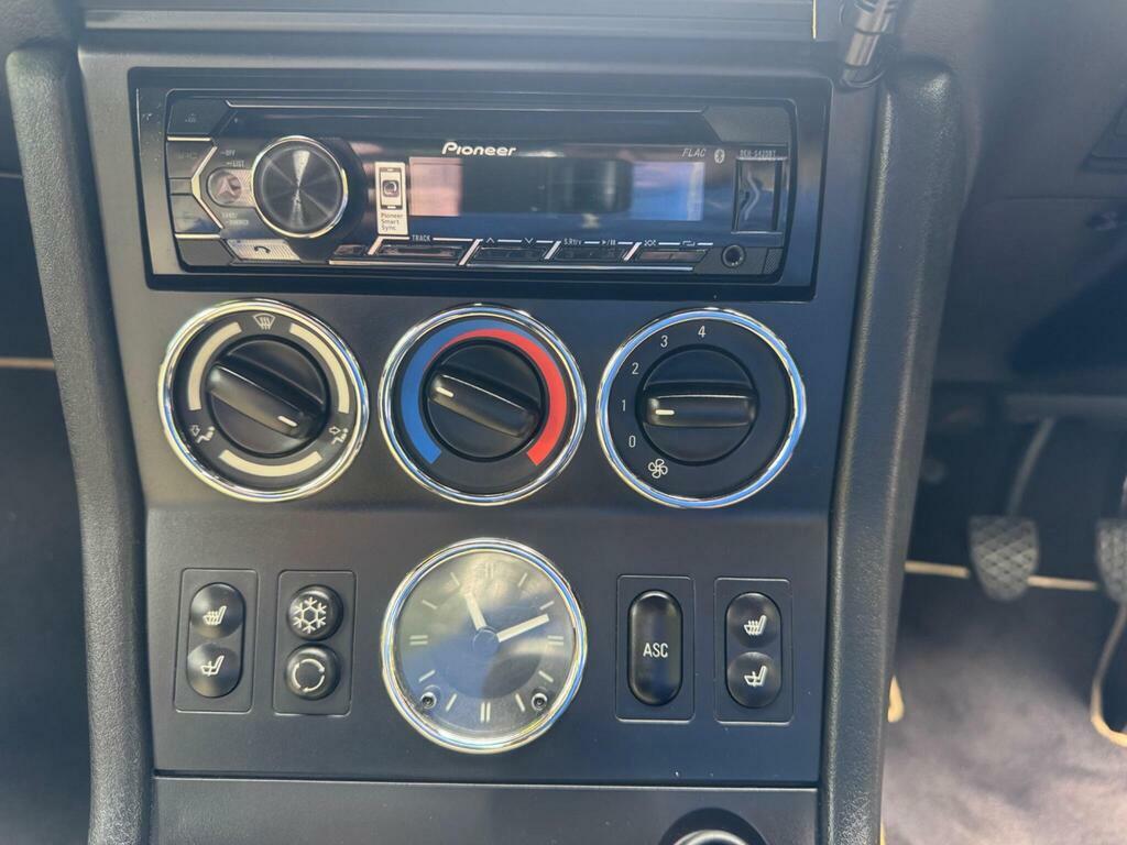 BMW Z3 1.9I Roadster Black #49