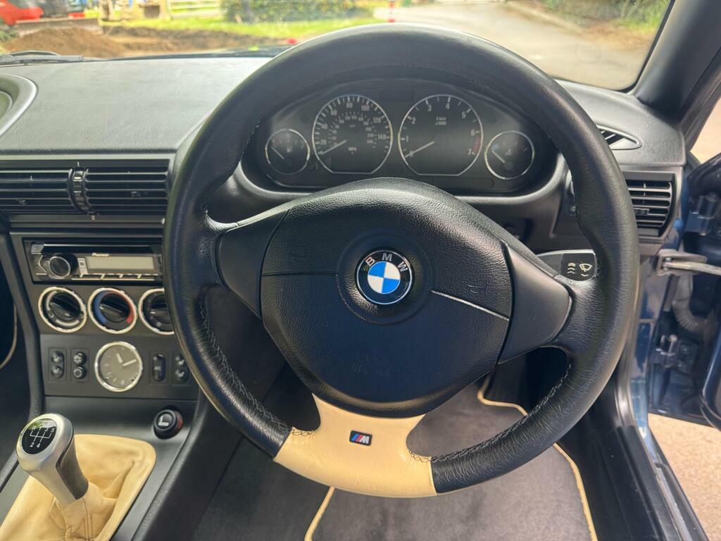 BMW Z3 1.9I Roadster Black #47