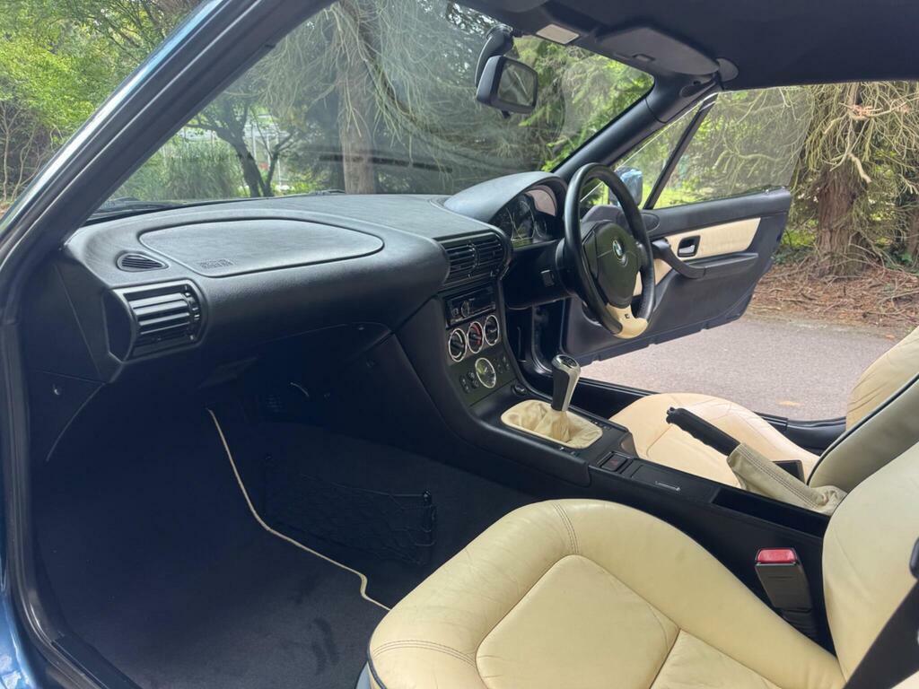 BMW Z3 1.9I Roadster Black #36