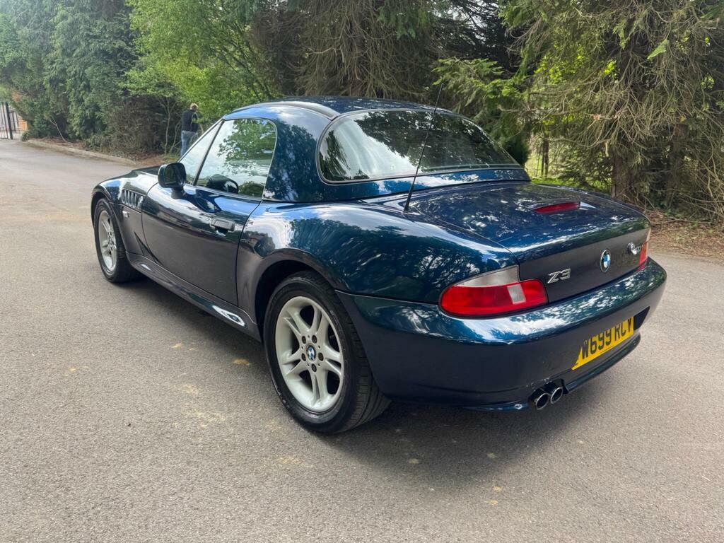 BMW Z3 1.9I Roadster Black #12