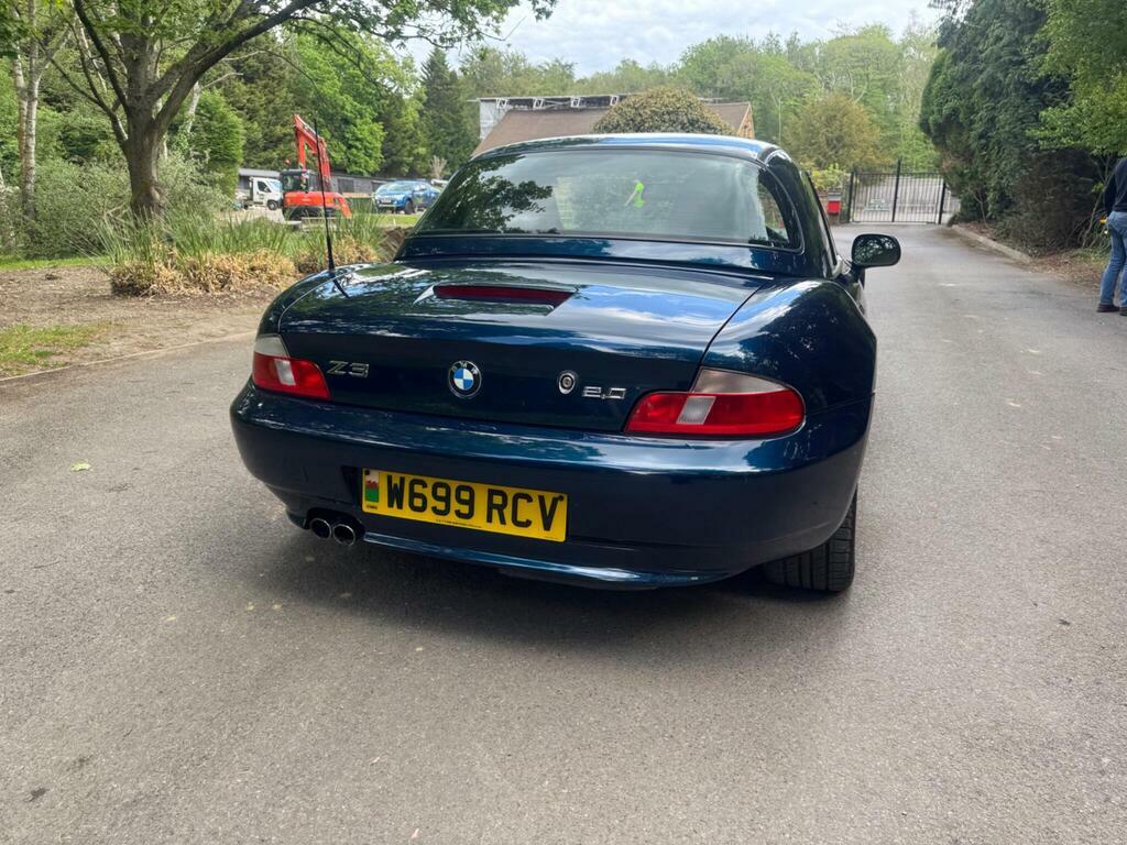 BMW Z3 1.9I Roadster Black #9