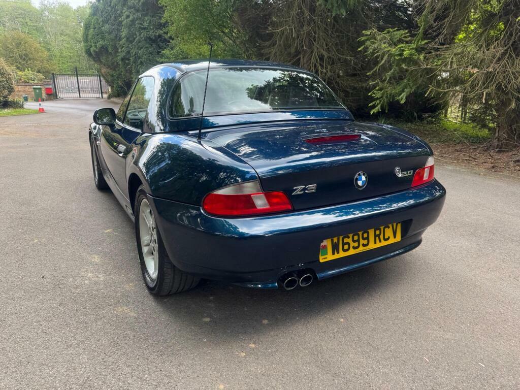 BMW Z3 1.9I Roadster Black #13
