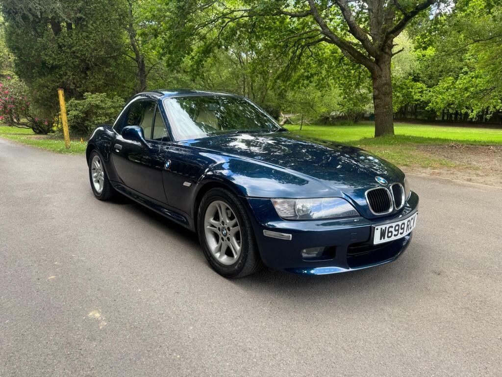 BMW Z3 1.9I Roadster Black #2