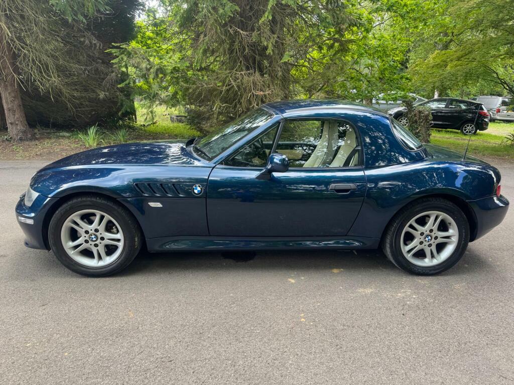 BMW Z3 1.9I Roadster Black #16