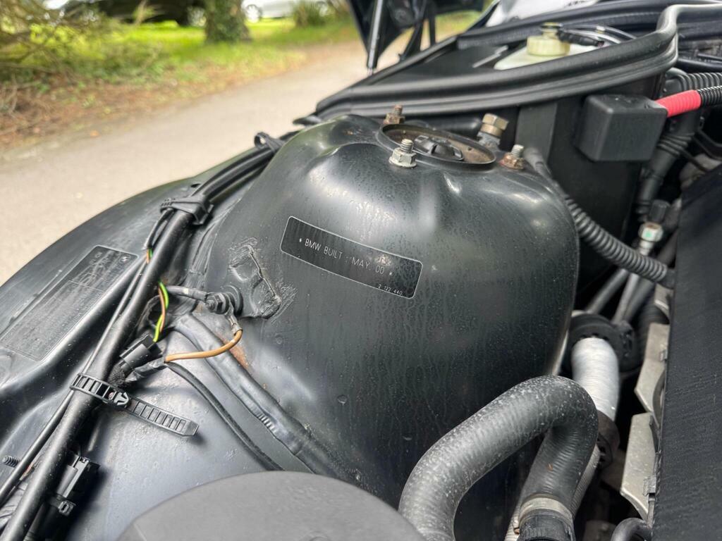 BMW Z3 1.9I Roadster Black #52