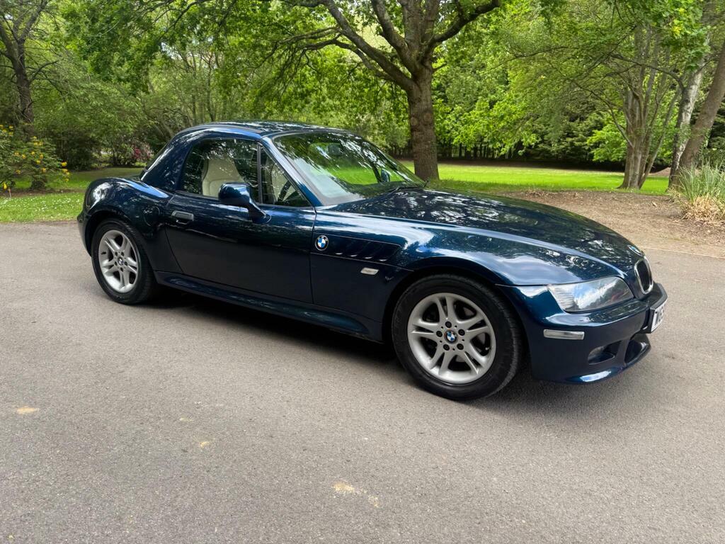 BMW Z3 1.9I Roadster Black #5