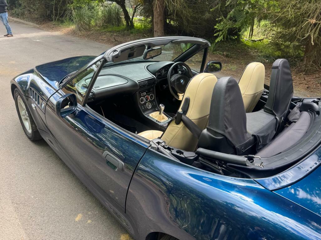BMW Z3 1.9I Roadster Black #62