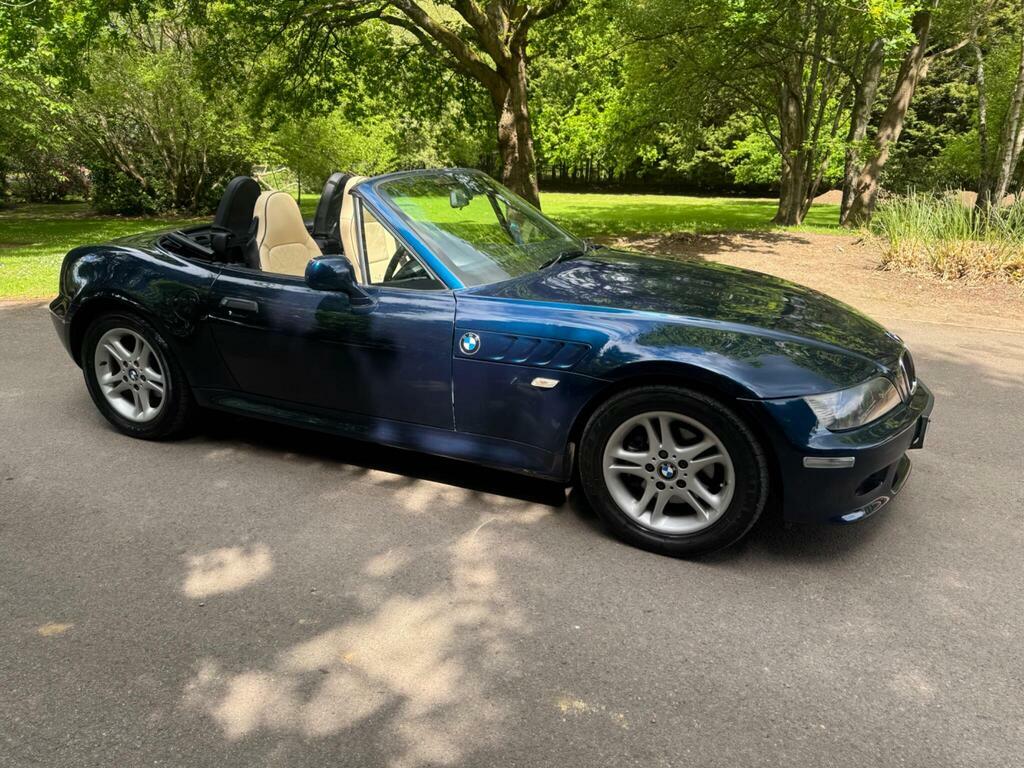 BMW Z3 1.9I Roadster Black #60