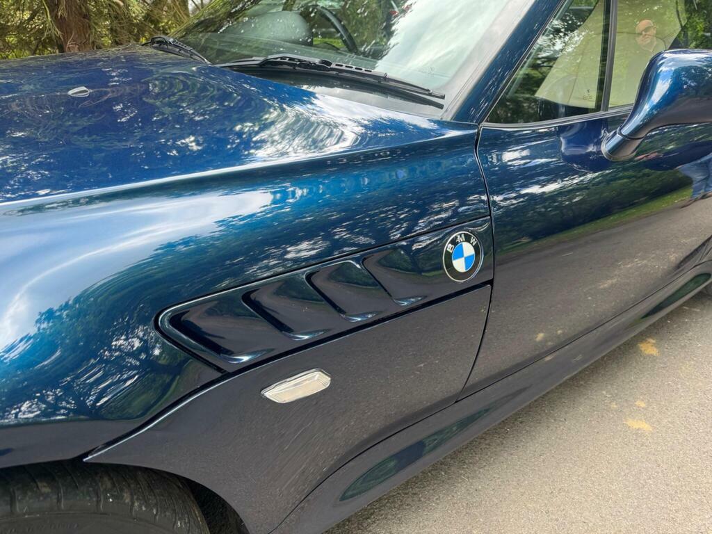 BMW Z3 1.9I Roadster Black #29