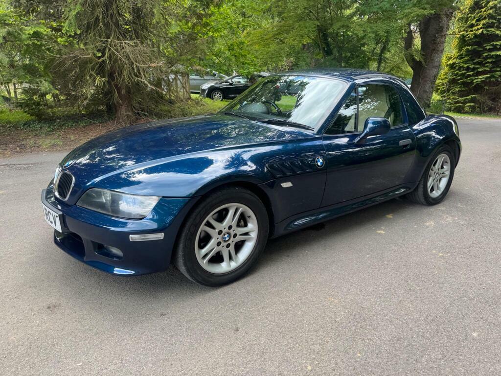 BMW Z3 1.9I Roadster Black #20