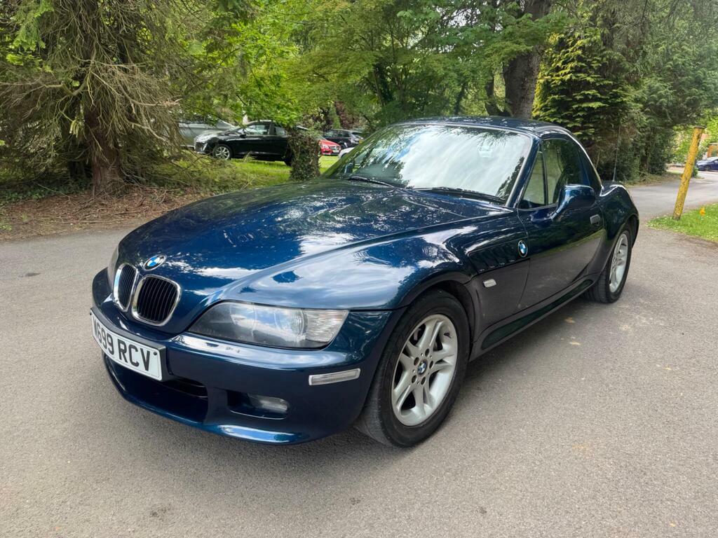 BMW Z3 1.9I Roadster Black #19