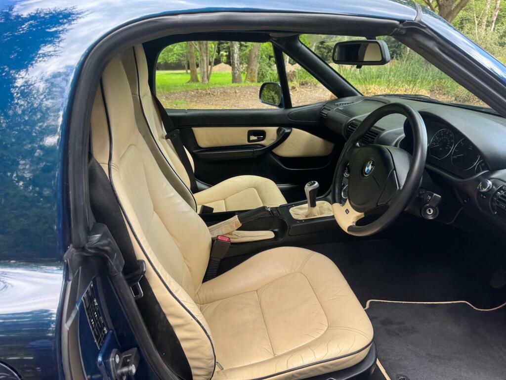 BMW Z3 1.9I Roadster Black #31