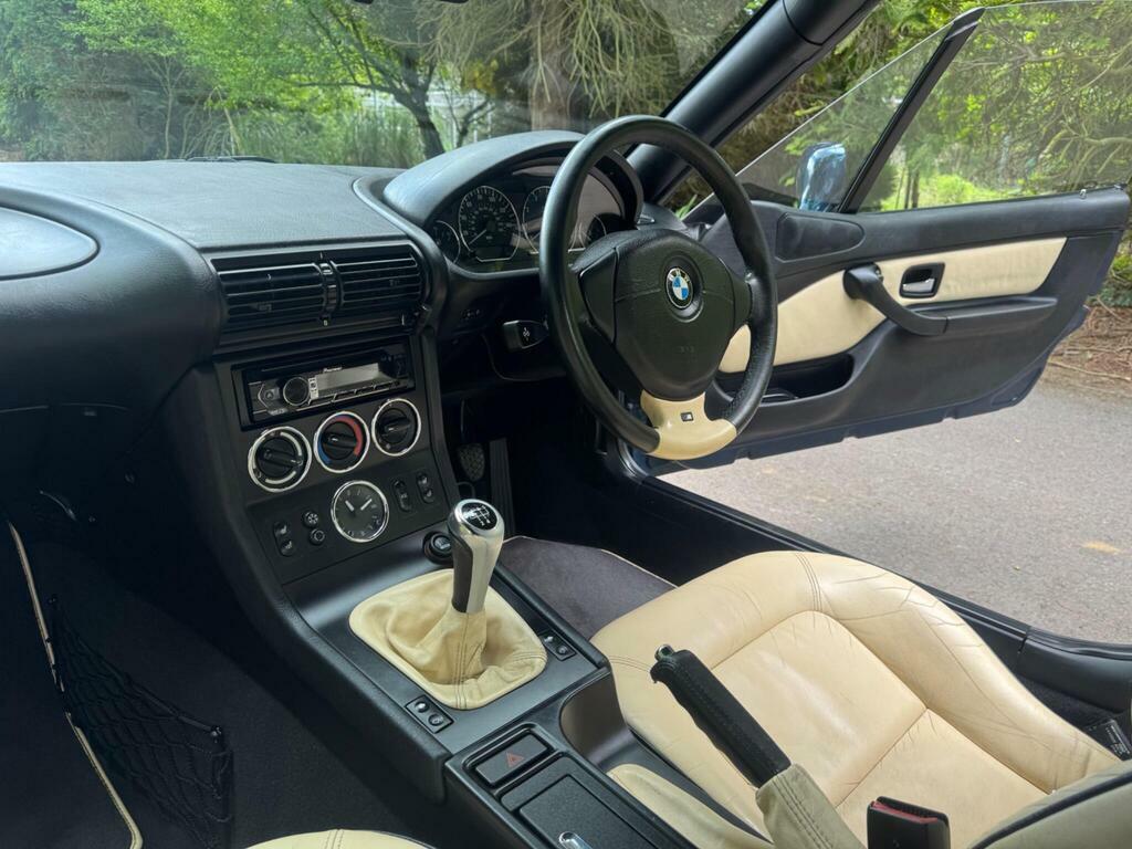 BMW Z3 1.9I Roadster Black #43