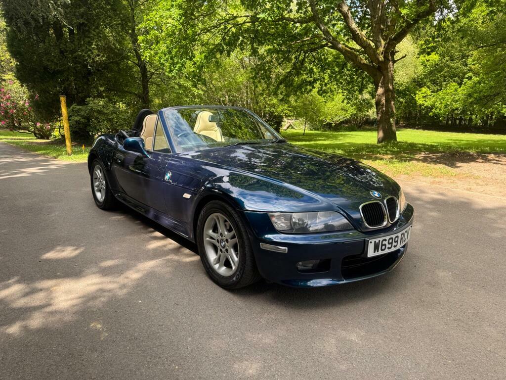 BMW Z3 1.9I Roadster Black #1