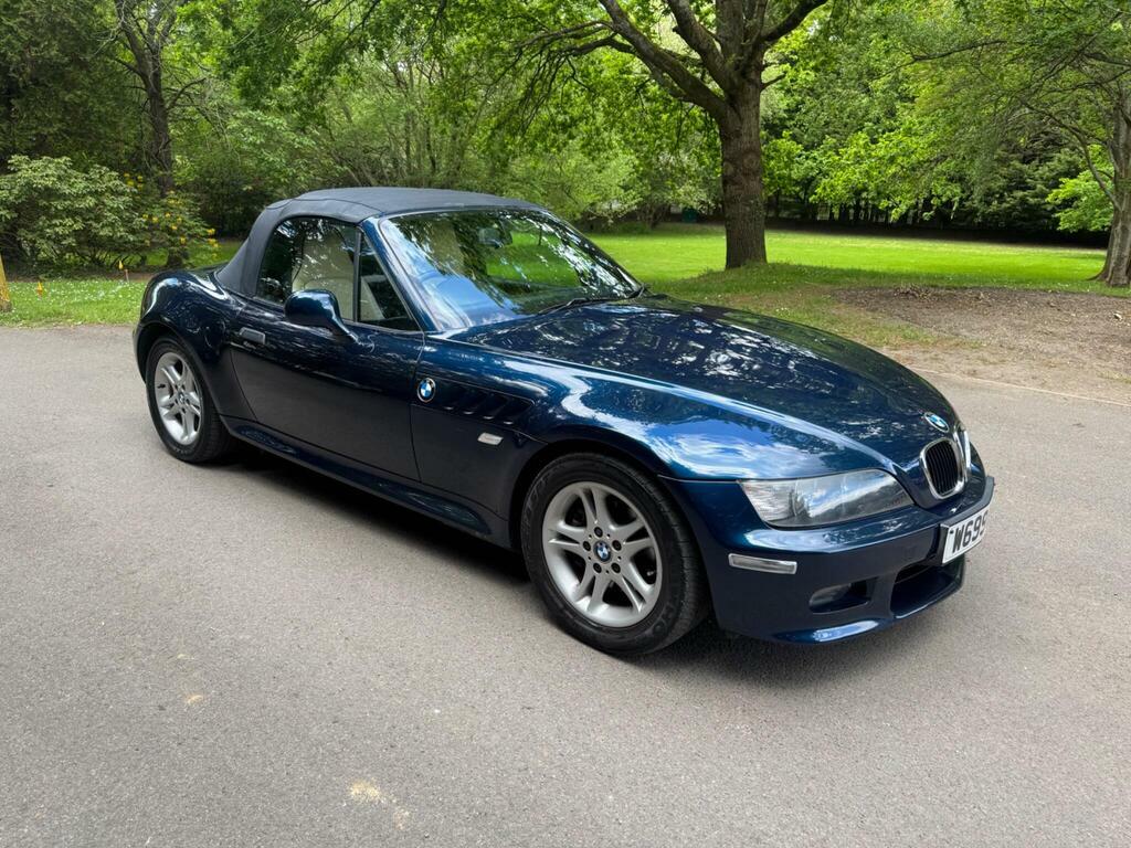 BMW Z3 1.9I Roadster Black #3