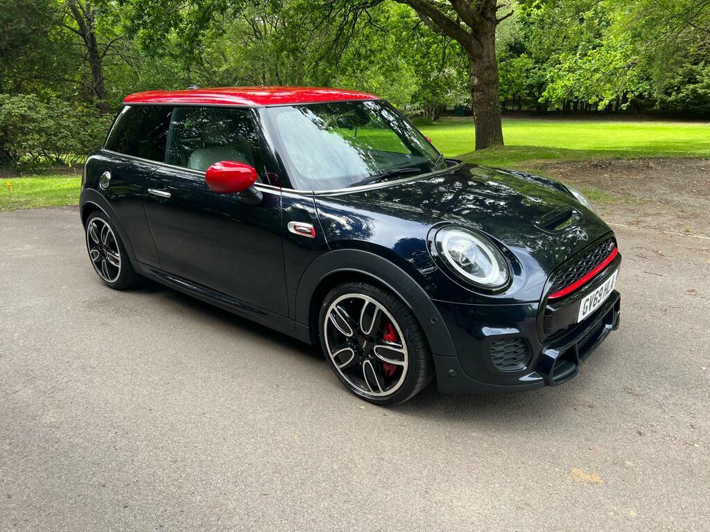 Mini Hatch 2.0 John Cooper Works Steptronic Euro 6 S S Black