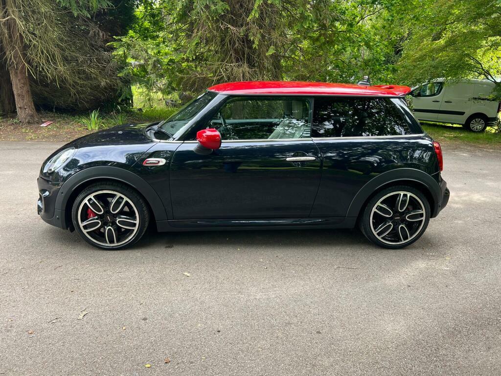 Mini Hatch 2.0 John Cooper Works Steptronic Euro 6 S S GV69HLA Black #6