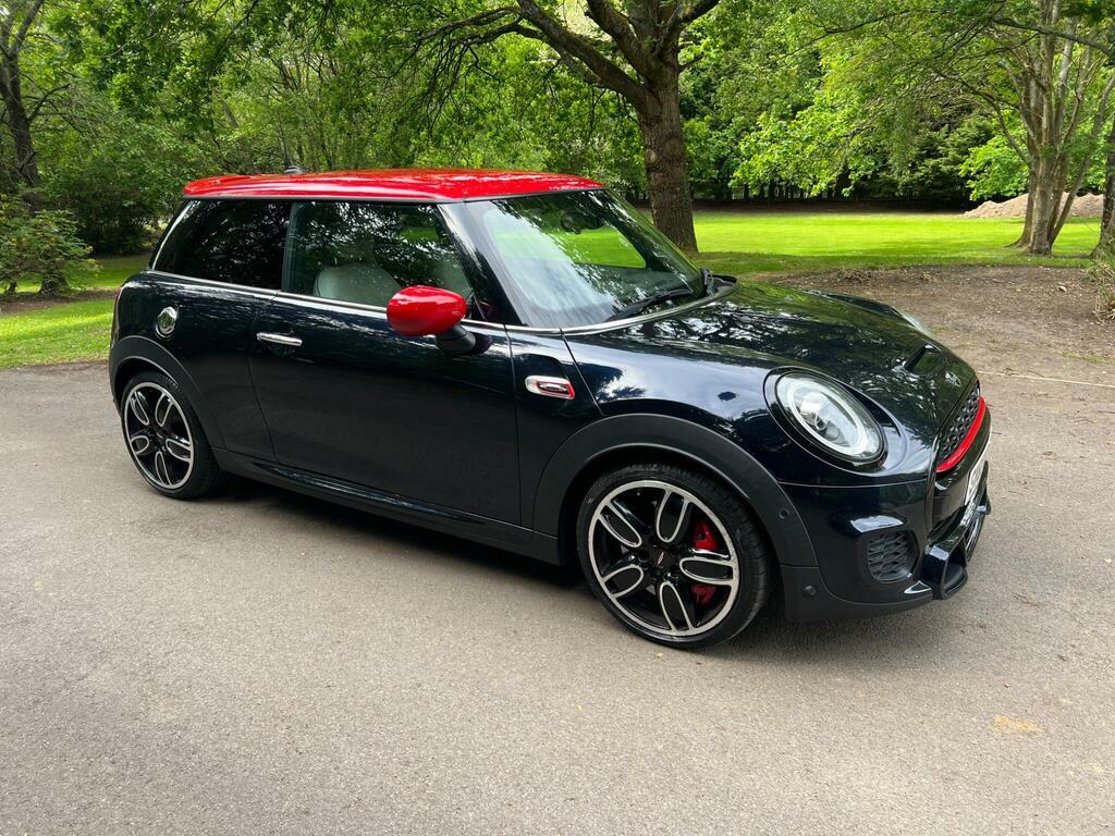 Mini Hatch 2.0 John Cooper Works Steptronic Euro 6 S S GV69HLA Black #2