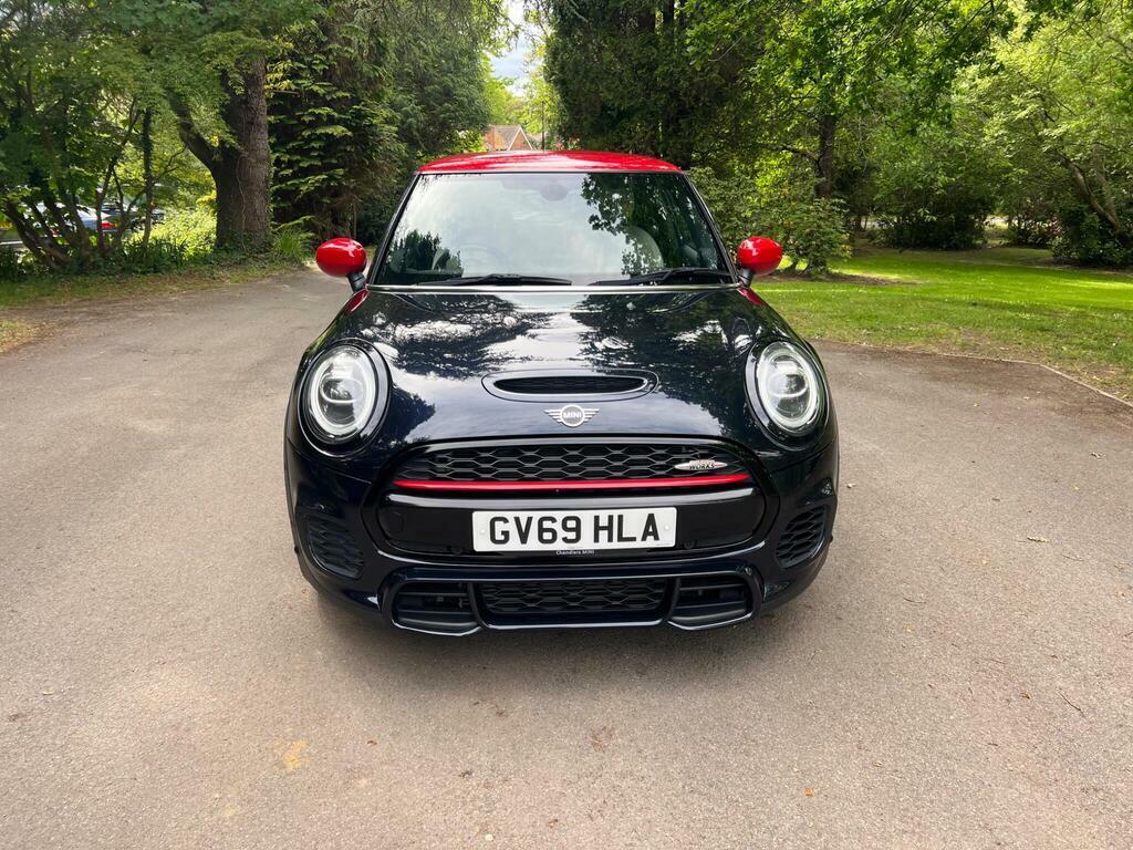 Mini Hatch 2.0 John Cooper Works Steptronic Euro 6 S S GV69HLA Black #5