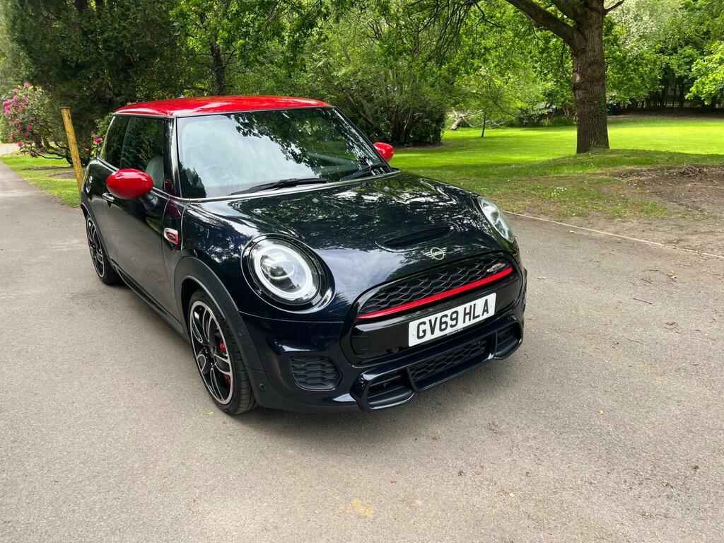 Mini Hatch 2.0 John Cooper Works Steptronic Euro 6 S S GV69HLA Black #4