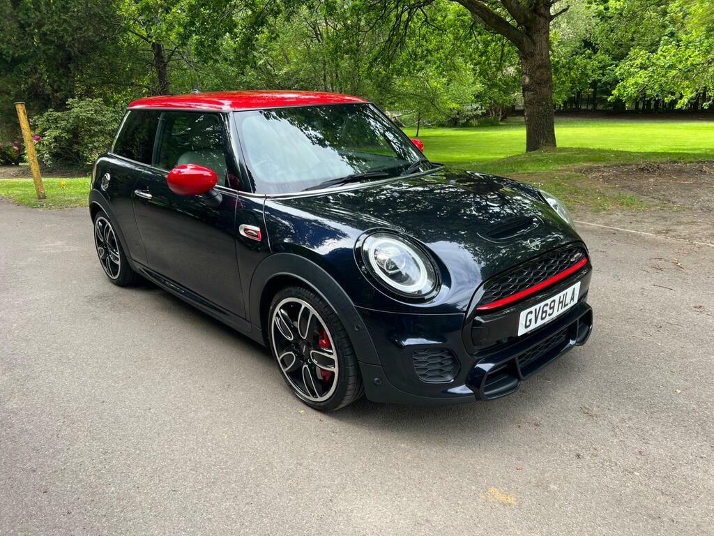 Mini Hatch 2.0 John Cooper Works Steptronic Euro 6 S S GV69HLA Black #3