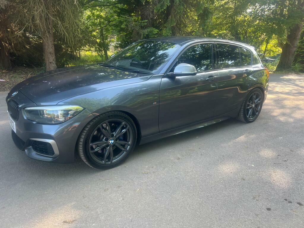 BMW 1 Series 3.0 M140i Shadow Edition Euro 6 S S GX19HZZ Grey #2