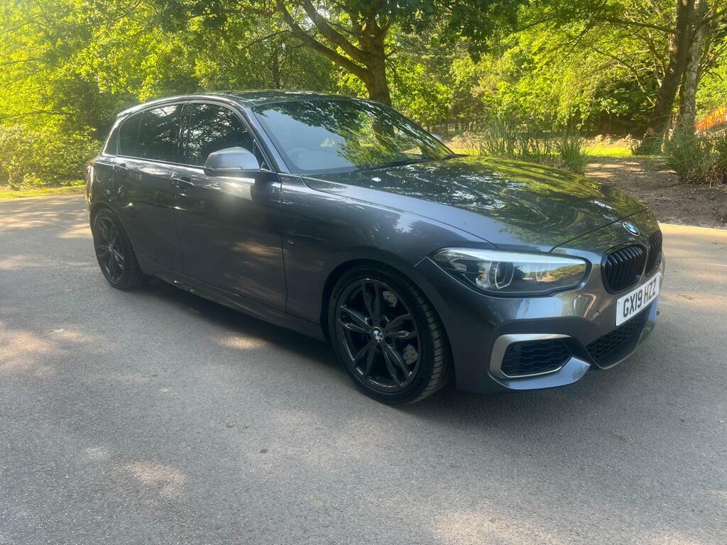 BMW 1 Series 3.0 M140i Shadow Edition Euro 6 S S GX19HZZ Grey #4