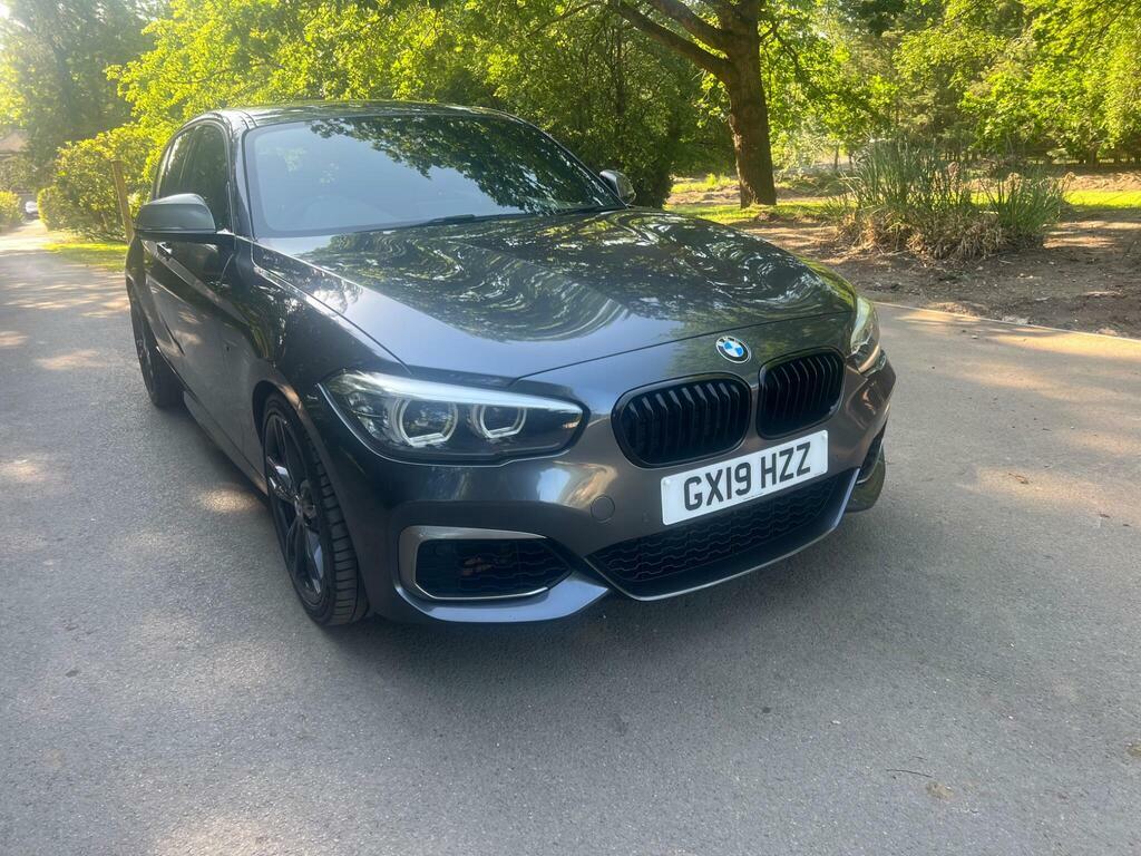 BMW 1 Series 3.0 M140i Shadow Edition Euro 6 S S GX19HZZ Grey #6