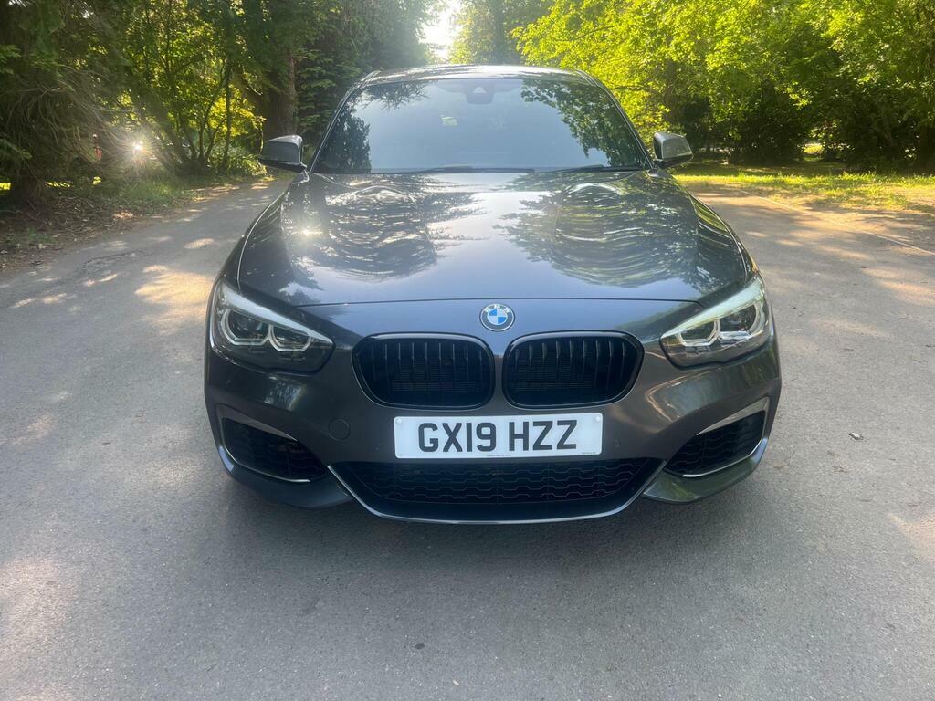 BMW 1 Series 3.0 M140i Shadow Edition Euro 6 S S GX19HZZ Grey #5