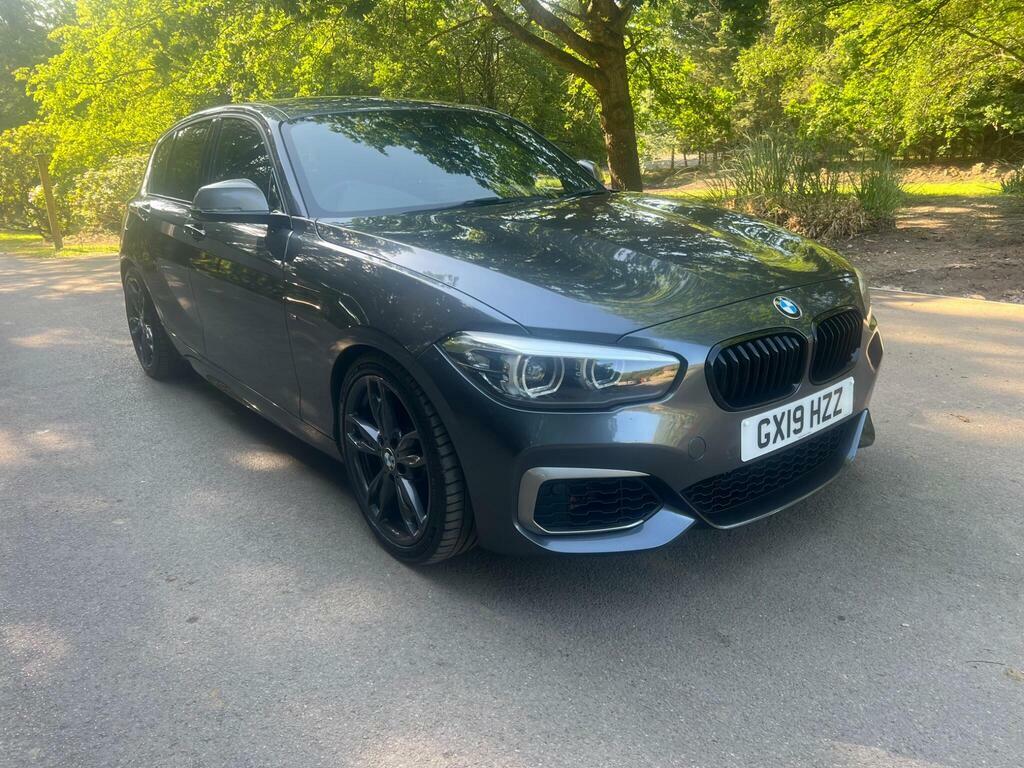 BMW 1 Series 3.0 M140i Shadow Edition Euro 6 S S Grey