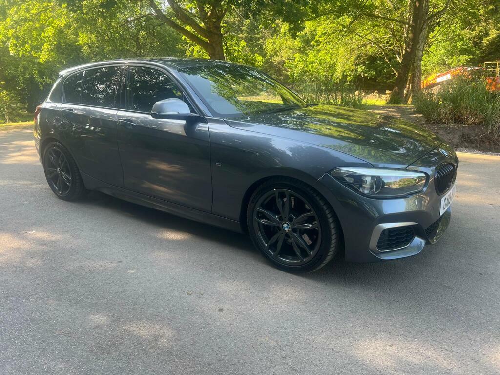 BMW 1 Series 3.0 M140i Shadow Edition Euro 6 S S GX19HZZ Grey #3