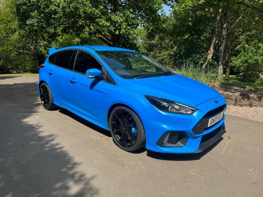 Ford Focus 2.3T Ecoboost Rs Awd Euro 6 S S GH17FZJ Blue #2