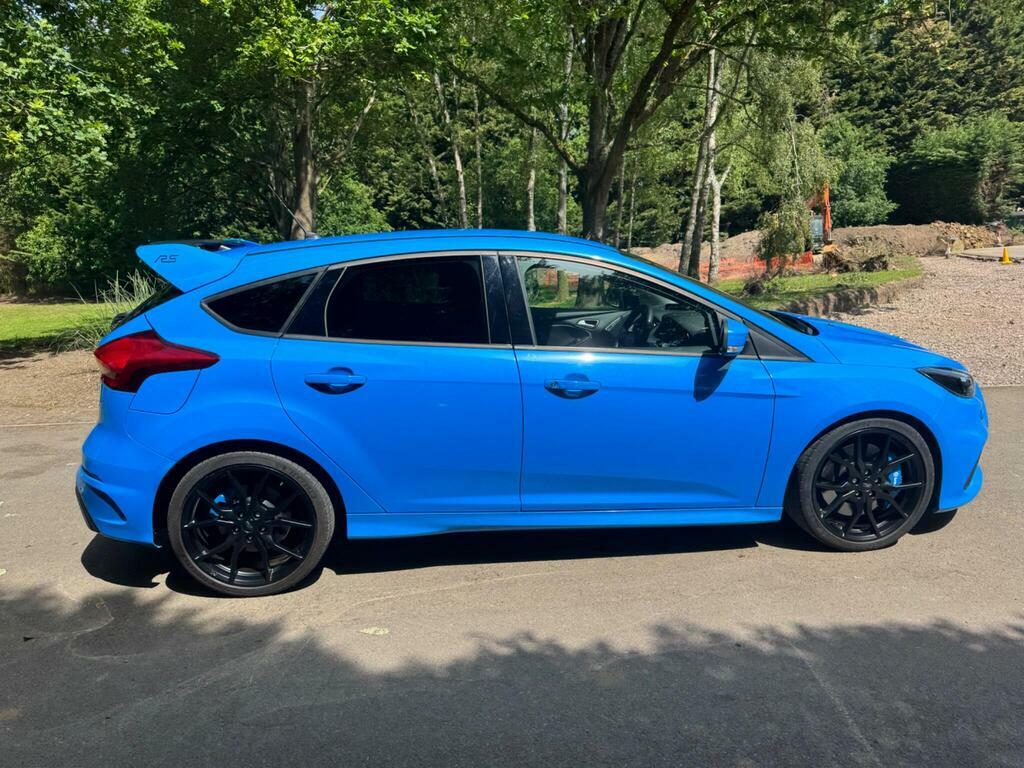 Ford Focus 2.3T Ecoboost Rs Awd Euro 6 S S GH17FZJ Blue #5