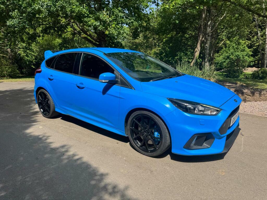 Ford Focus 2.3T Ecoboost Rs Awd Euro 6 S S GH17FZJ Blue #3