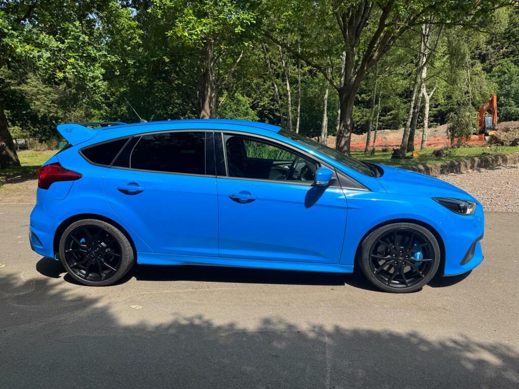 Ford Focus 2.3T Ecoboost Rs Awd Euro 6 S S GH17FZJ Blue #6