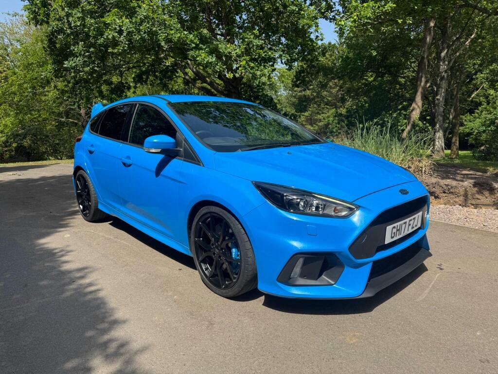 Ford Focus 2.3T Ecoboost Rs Awd Euro 6 S S Blue