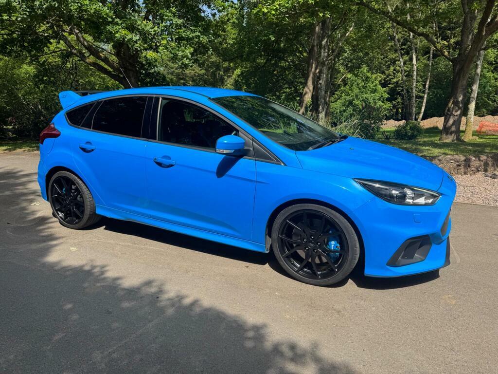 Ford Focus 2.3T Ecoboost Rs Awd Euro 6 S S GH17FZJ Blue #4