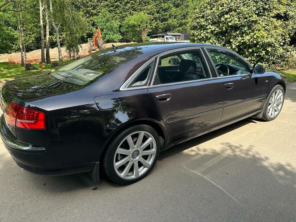 Audi A8 2009 4.2 Tdi Quattro Dpf Se 326 Bhp Black #7