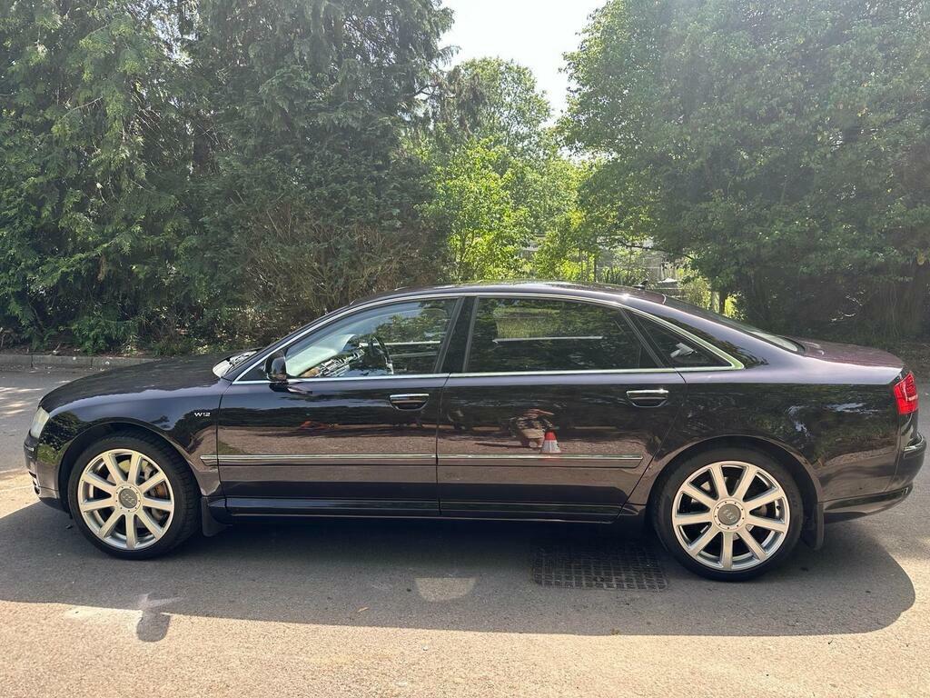Audi A8 2009 4.2 Tdi Quattro Dpf Se 326 Bhp Black #8