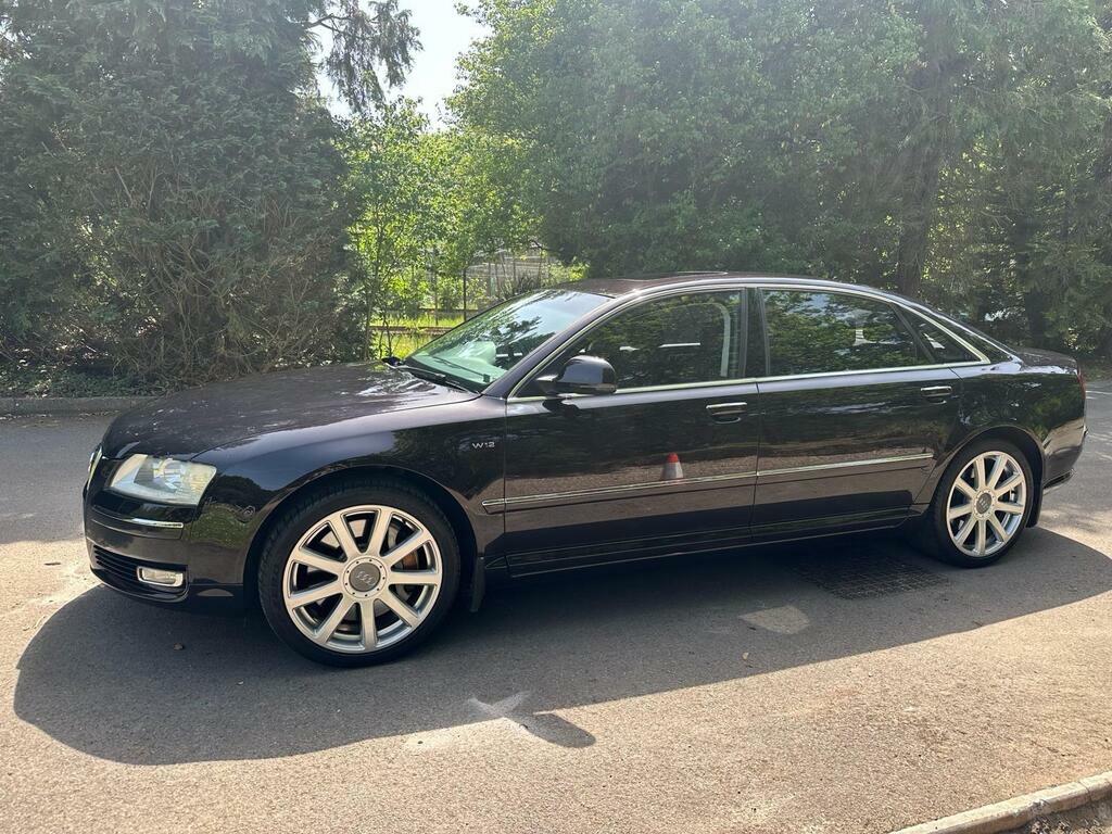 Audi A8 2009 4.2 Tdi Quattro Dpf Se 326 Bhp Black #9