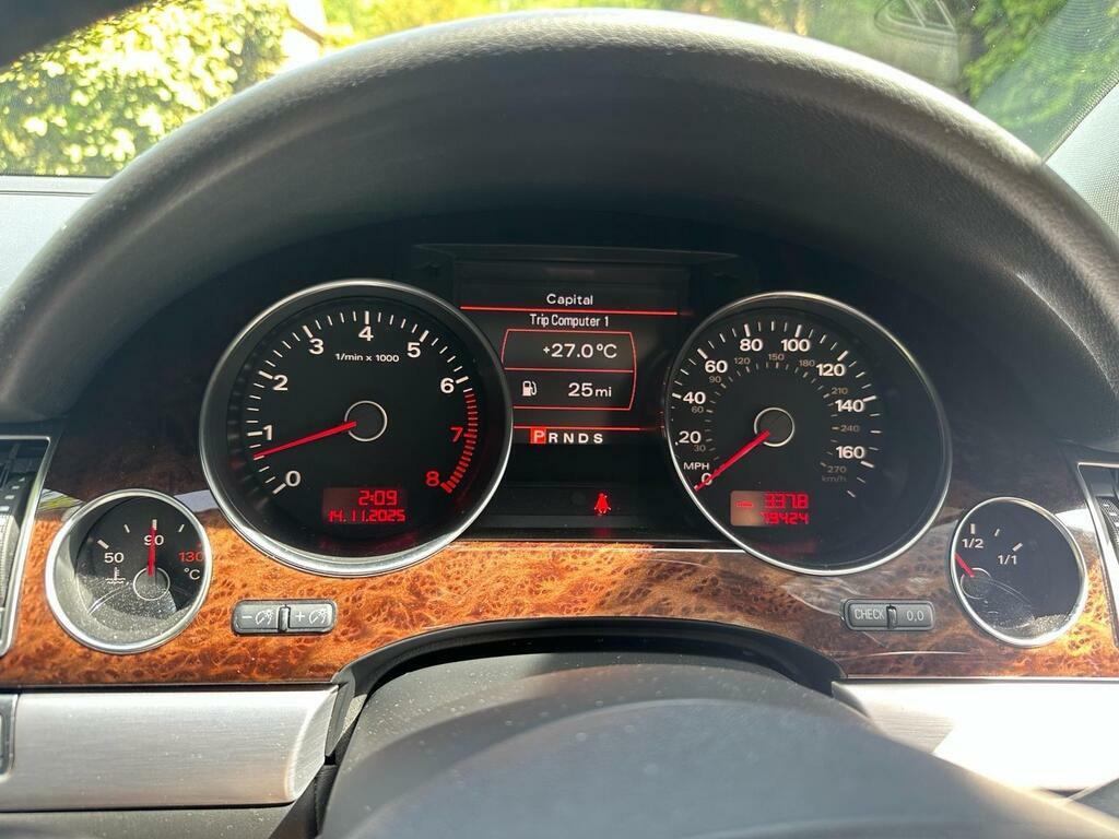 Audi A8 2009 4.2 Tdi Quattro Dpf Se 326 Bhp Black #22