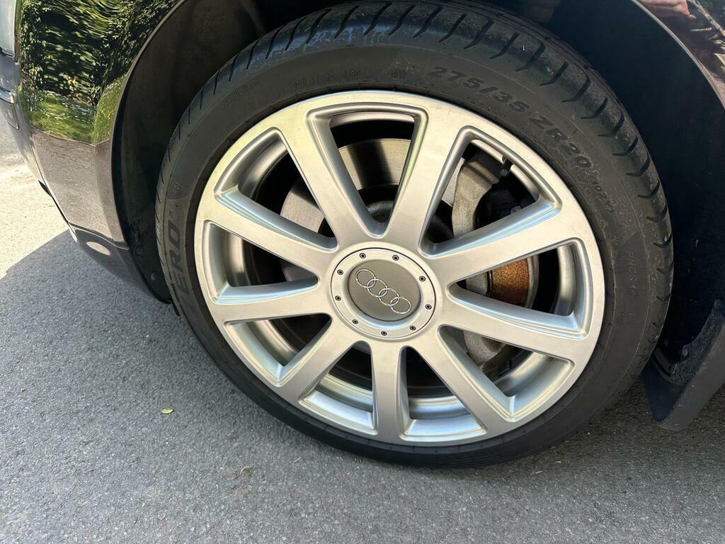 Audi A8 2009 4.2 Tdi Quattro Dpf Se 326 Bhp Black #11