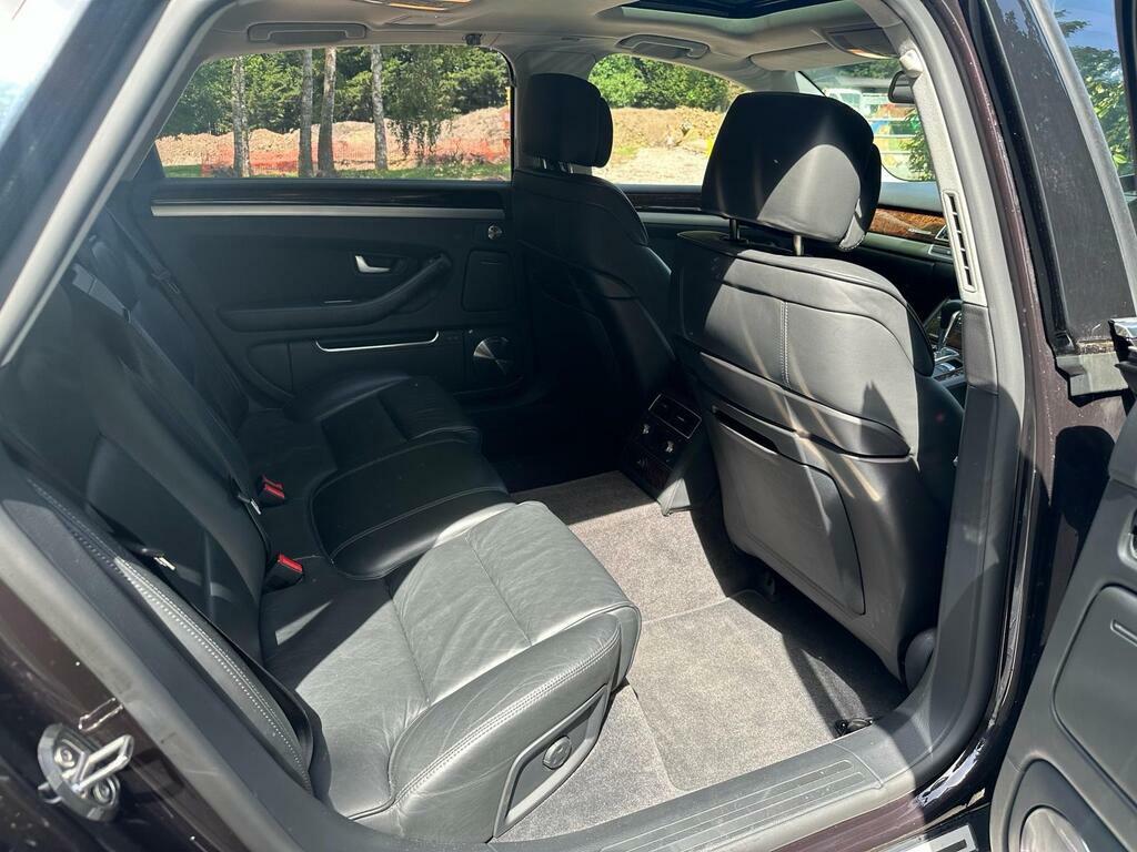 Audi A8 2009 4.2 Tdi Quattro Dpf Se 326 Bhp Black #25