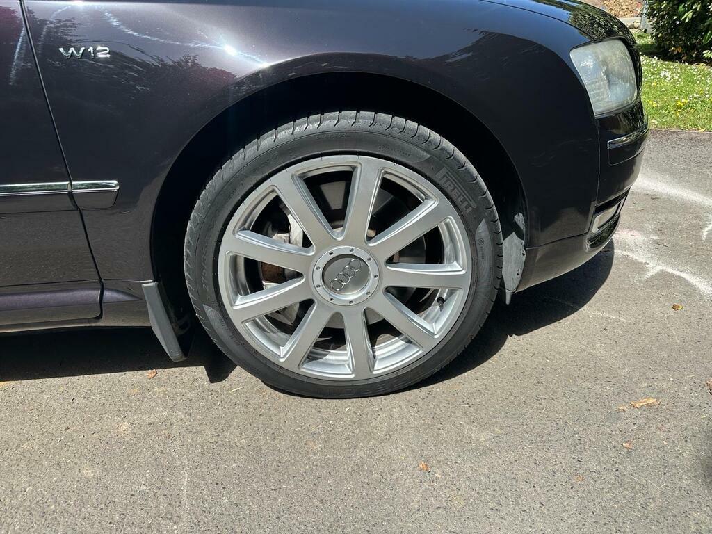 Audi A8 2009 4.2 Tdi Quattro Dpf Se 326 Bhp Black #13