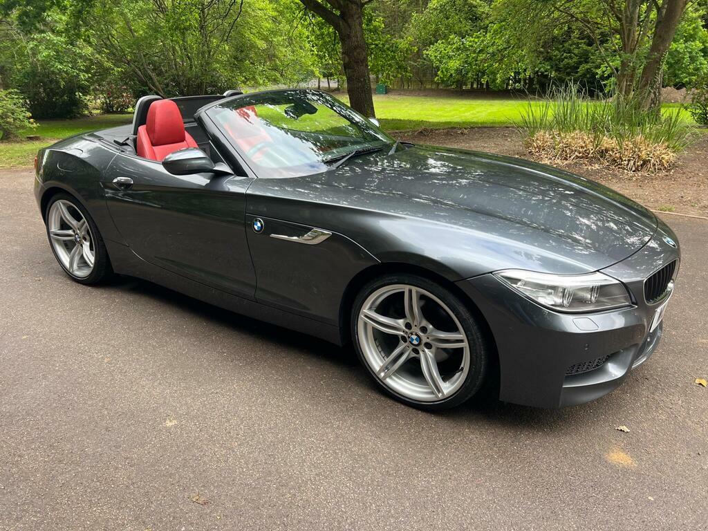 BMW Z4 2.0 20I M Sport Sdrive Euro 6 Grey #2