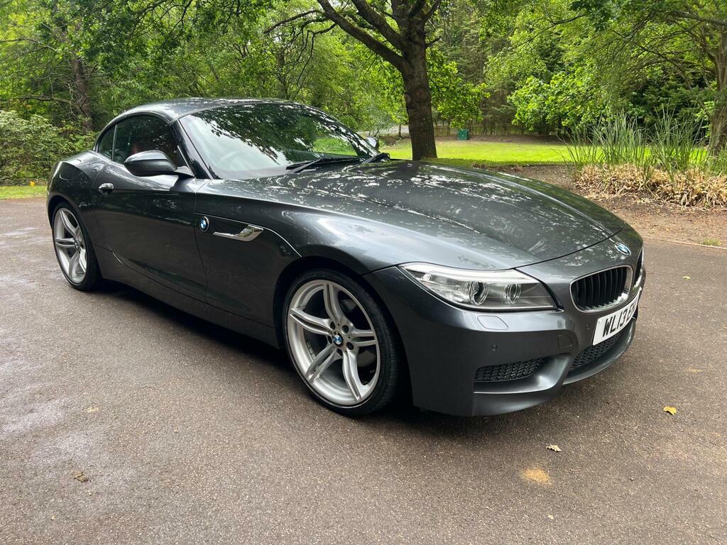 BMW Z4 2.0 20I M Sport Sdrive Euro 6 Grey