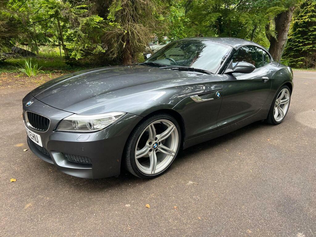 BMW Z4 2.0 20I M Sport Sdrive Euro 6 Grey #5