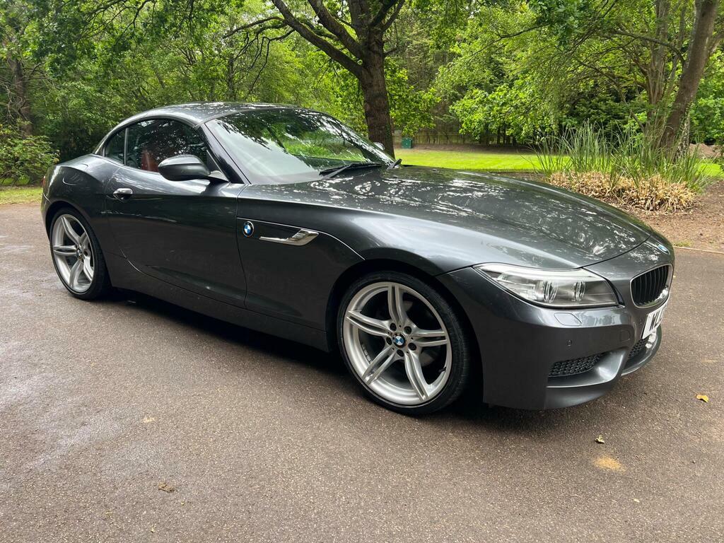 BMW Z4 2.0 20I M Sport Sdrive Euro 6 Grey #3
