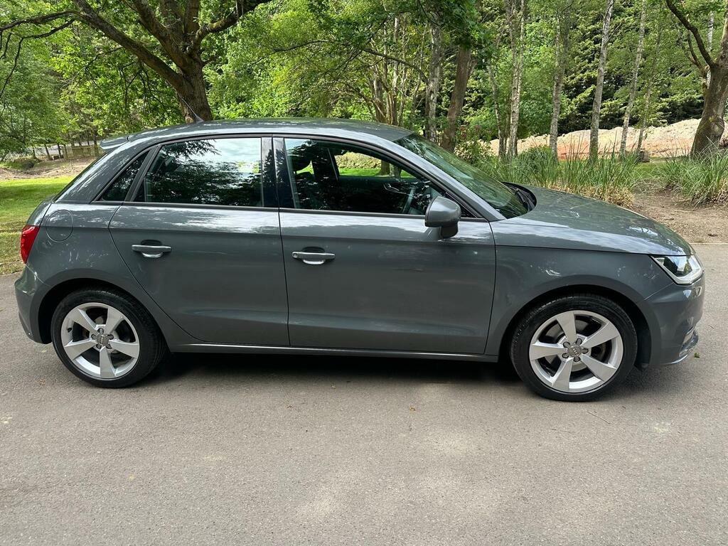 Audi A1 1.4 Tfsi Sport Sportback S Tronic Euro 6 S S WL18HEJ Grey #3